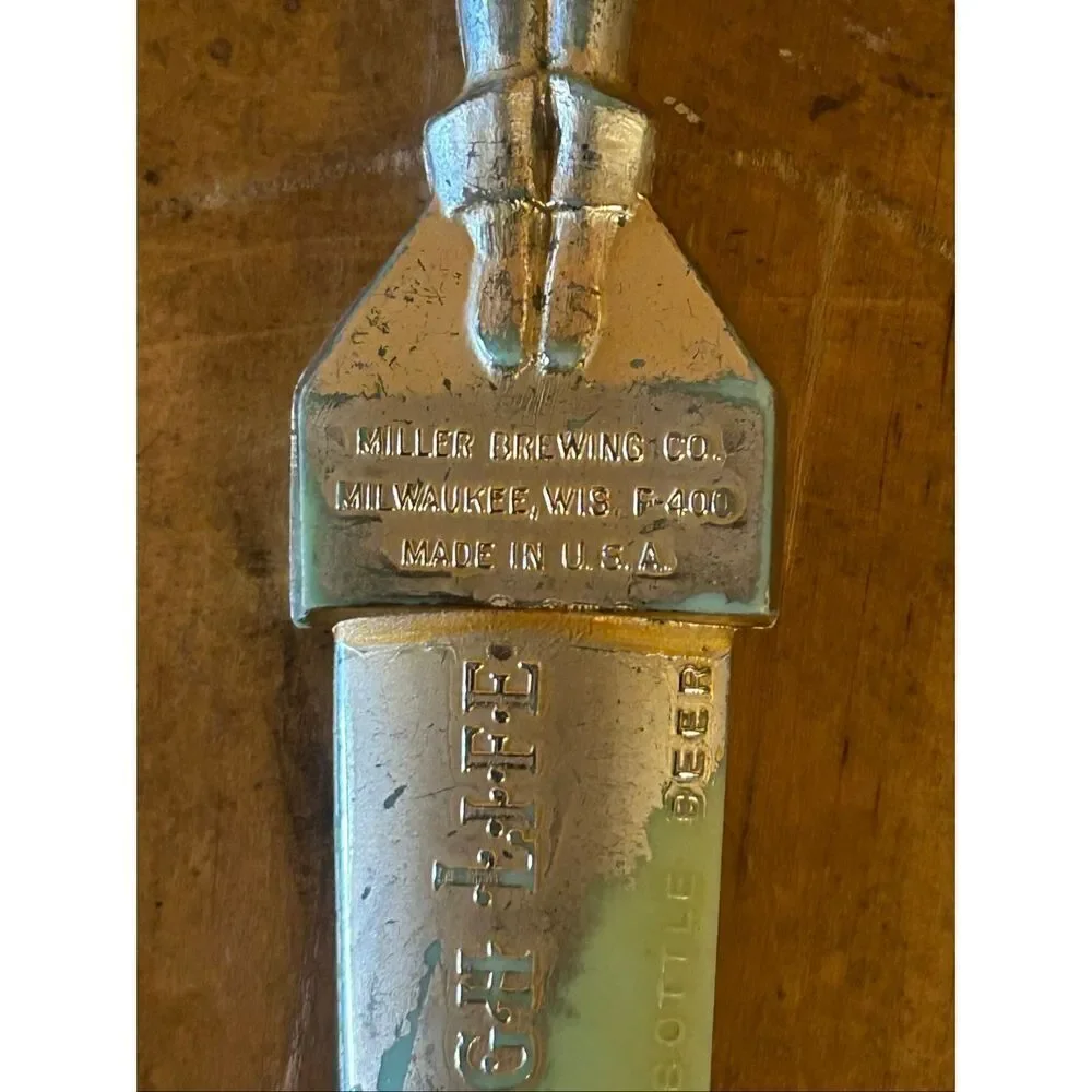 Miller highlife letter opener plastic (5267)
